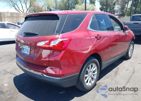 2020 Chevrolet Equinox Lt from USA, damaged, VIN 2GNAXKEV1L6212540